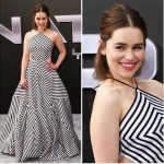 Premiere Terminator Genisys: il look dell’attrice protagonista Emilia Clarke