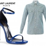 Miley Cyrus e un look Saint Laurent total denim: promossa o bocciata?