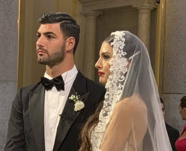 Clarissa Marchese e Federico tutte le foto del matrimonio del 30 maggio