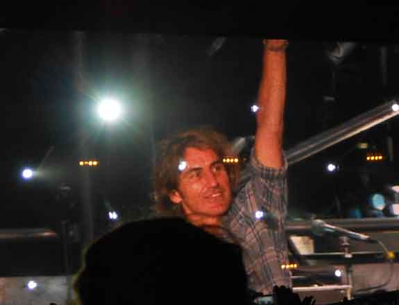 Leichic al concerto di Ligabue al Campovolo di Reggio Emilia. Le foto