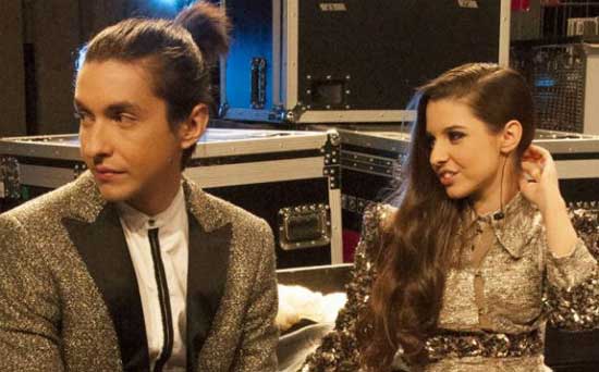 X Factor 6, i Fréres Chaos ospiti da Simona Ventura spiegano il motivo della loro reazione