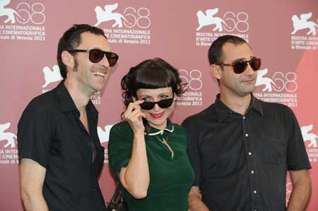 Premiazione del progetto Zapruder al Festival del Cinema di Venezia con il Premio Persol 3-D