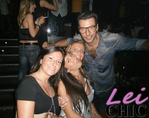 Serata allo Shocking di Milano dedicata a Marco Mazzoli con ospiti vip e atmosfera glamour