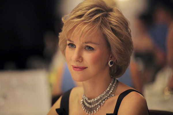 Supercinema: Le prime immagini del film su Lady Diana con Naomi Watts