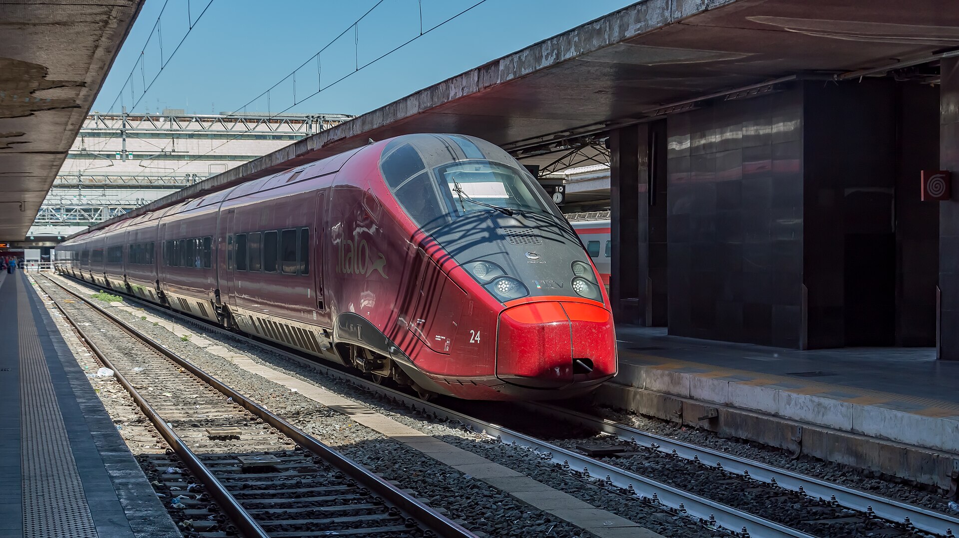 Da febbraio 2027 cambia la rotta del Frecciarossa Sibari: non più Bolzano, ma Milano-Torino — Foto: Rob Dammers / Wikimedia Commons (CC BY 2.0)