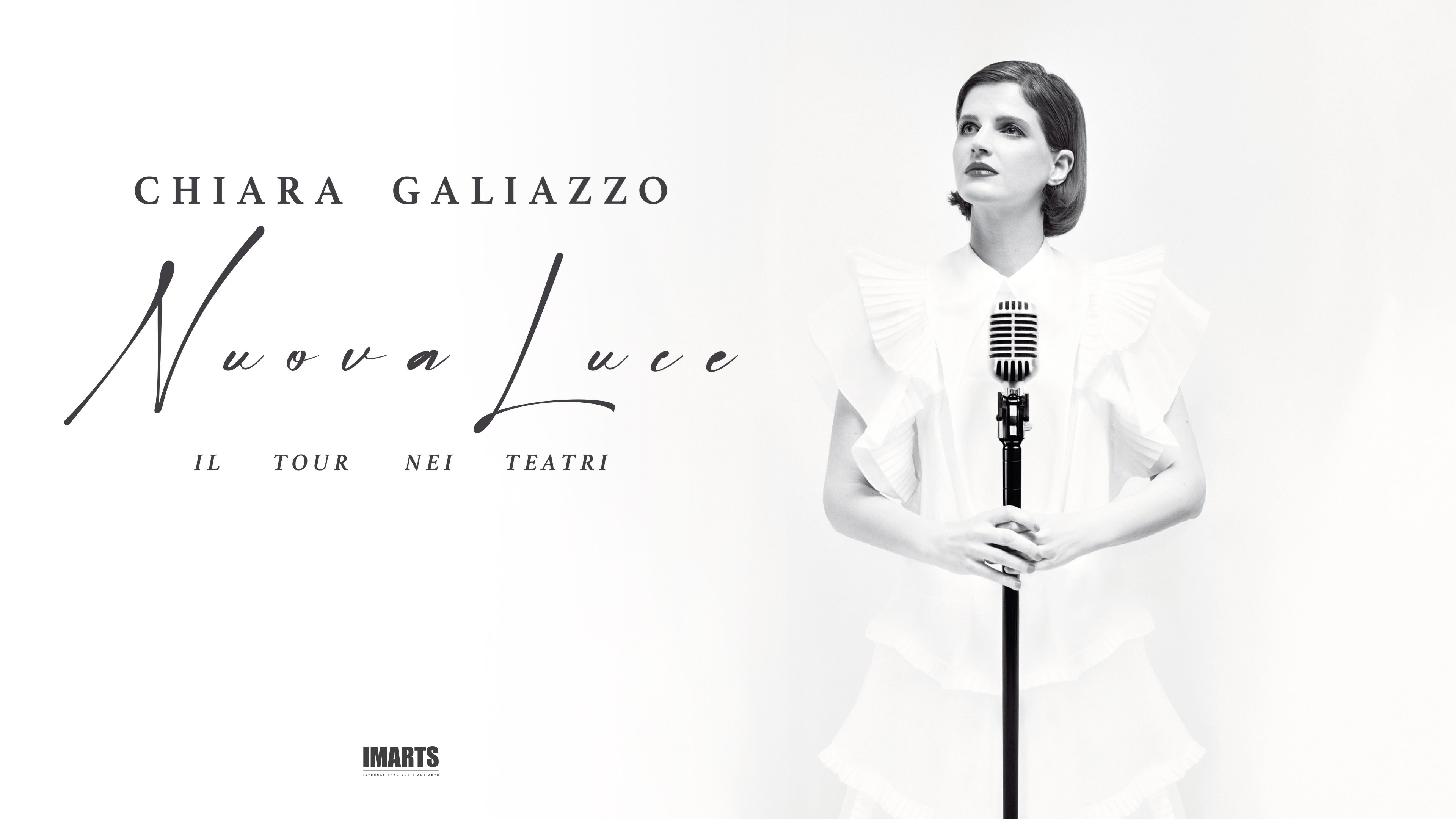 Chiara Galiazzo: dal novembre parte il tour teatrale ‘Nuova Luce’