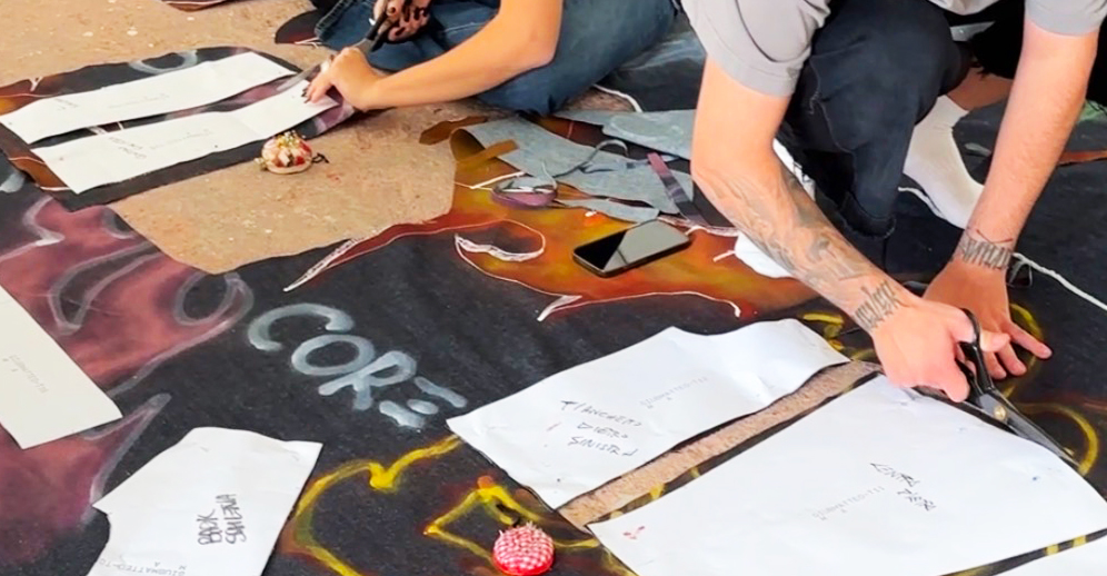 Il denim rivoluziona la sua forma con CORE in un evento live a Milano