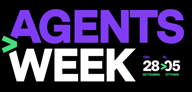 Agents Week: sei webinar per scoprire come l’intelligenza artificiale può semplificare il lavoro quotidiano