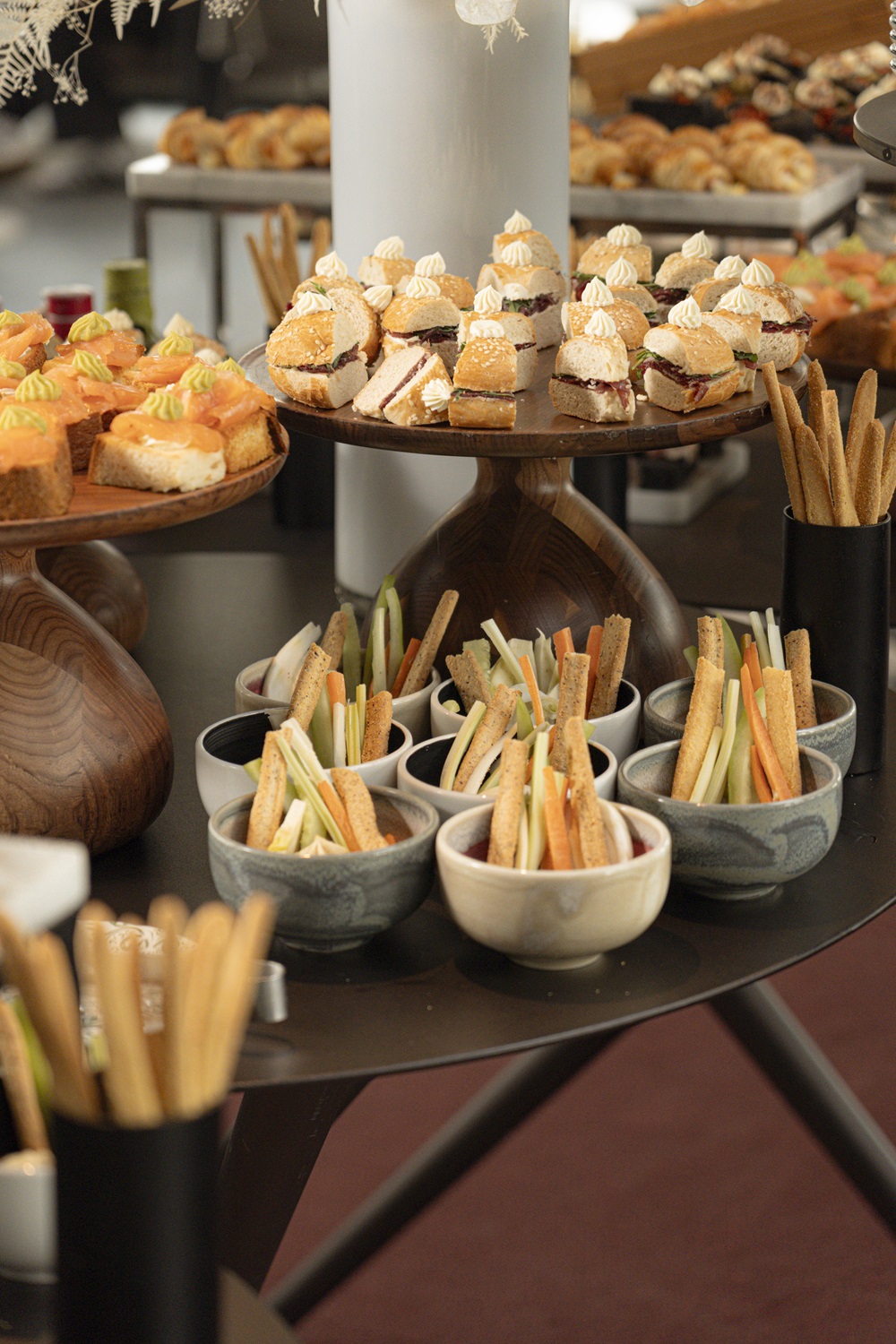 A Milano il brunch domenicale si vive in terrazza con Sweet & Salty Sunday al The ORGANICS SkyGarden
