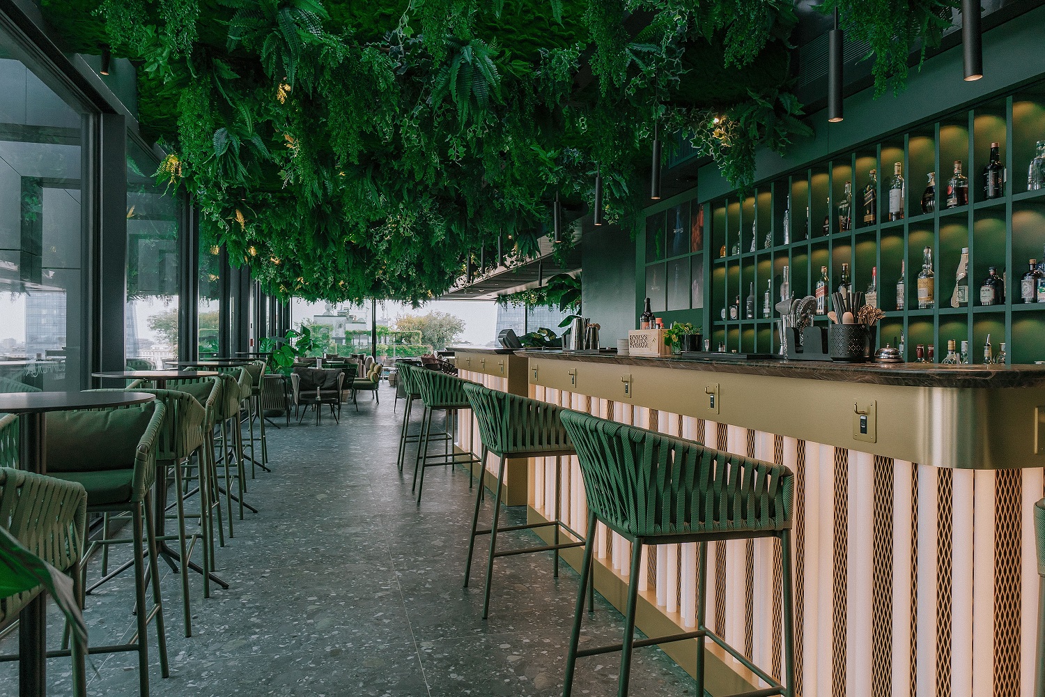 A Milano il brunch domenicale si vive in terrazza con Sweet & Salty Sunday al The ORGANICS SkyGarden