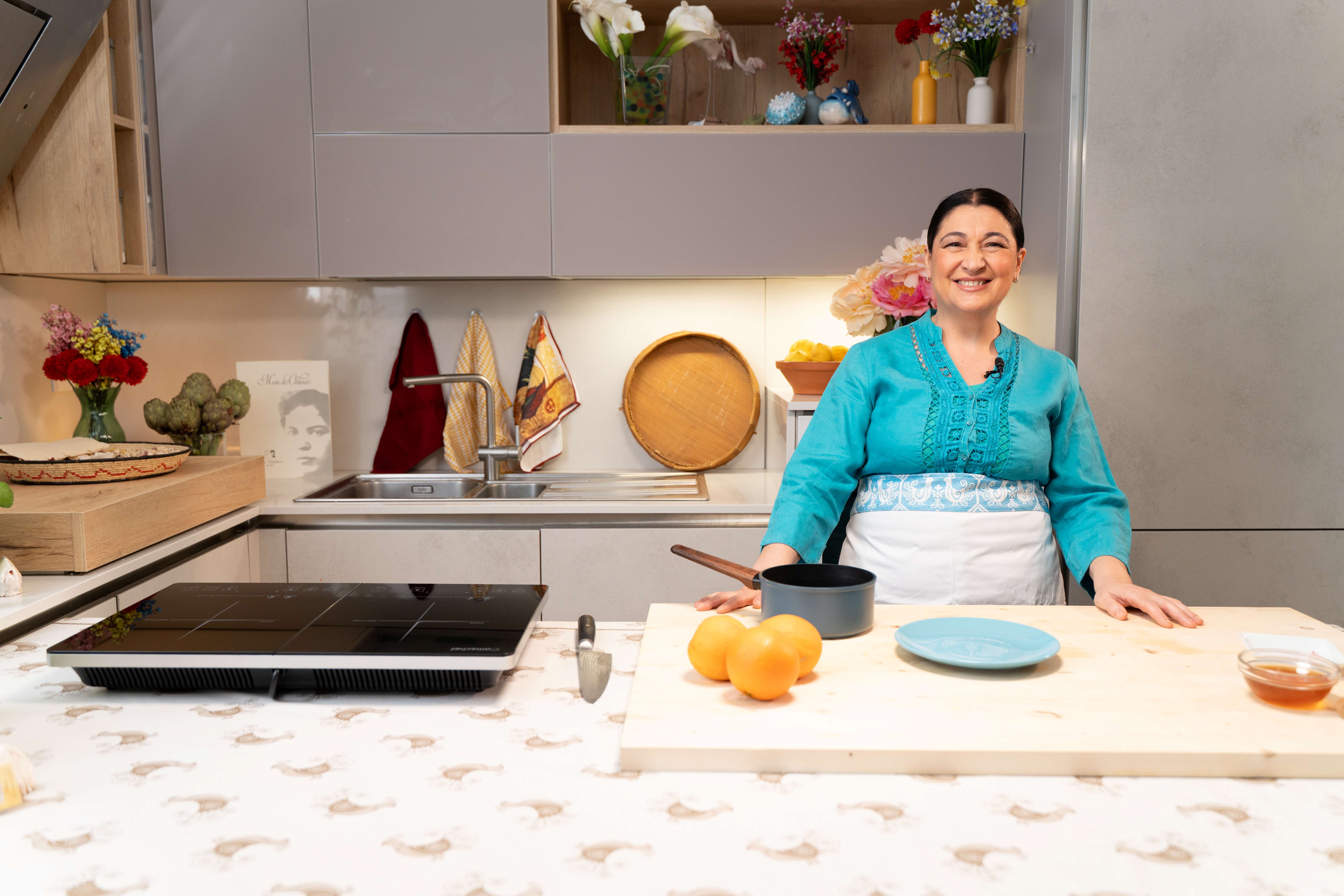 Vitalia Scano celebra la cucina sarda nel nuovo programma "Vita in Cucina" su Food Network