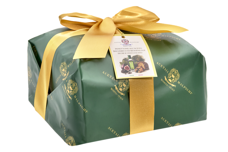 Il nuovo Panettone d'autore di Acetaia Malpighi: un Natale gourmet con Aceto Balsamico, fichi e cioccolato