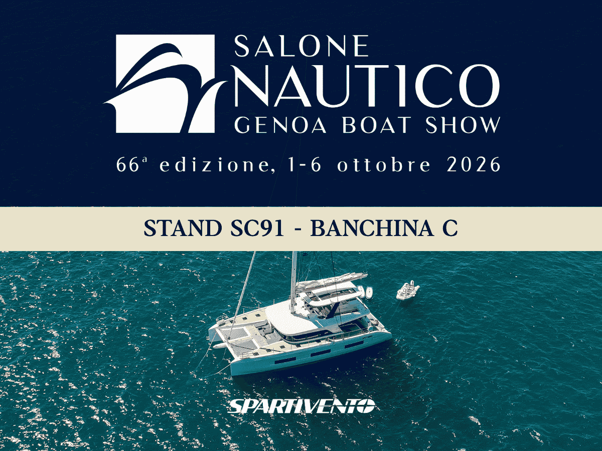 Spartivento presenta le novità al Salone Nautico di Genova 2026