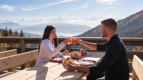 Le Emozioni dell'Autunno in Malga nell’Area Vacanze Sci e Malghe Rio Pusteria