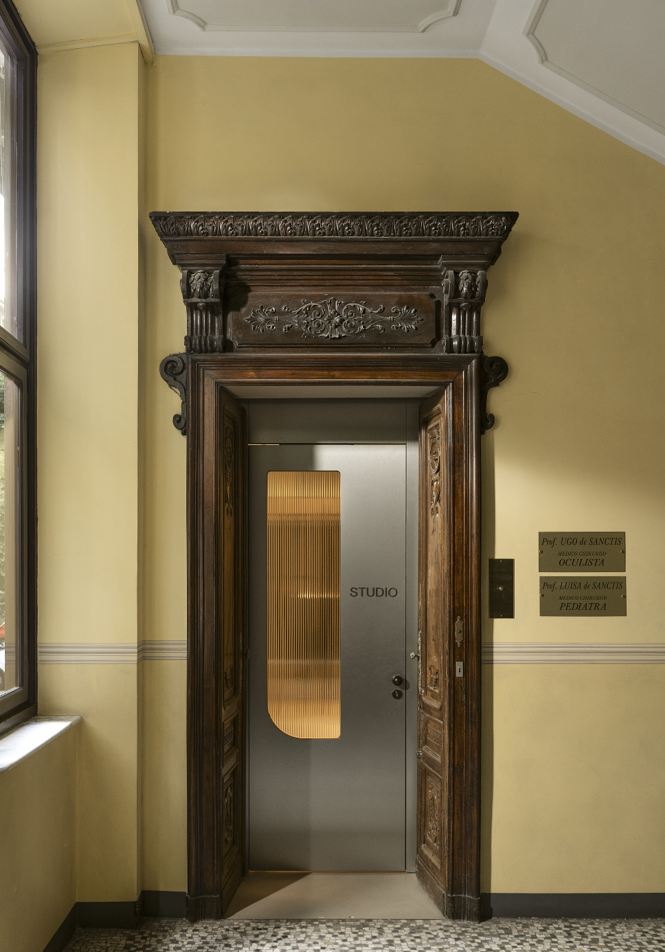 Fabio Fantolino rivoluziona lo Studio Oculistico De Sanctis con un progetto architettonico innovativo a Torino