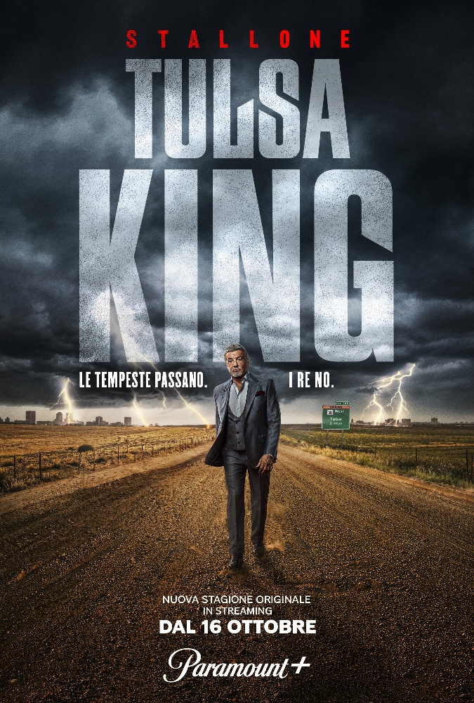Paramount+ svela il trailer e la key art della quarta stagione di Tulsa King con Sylvester Stallone