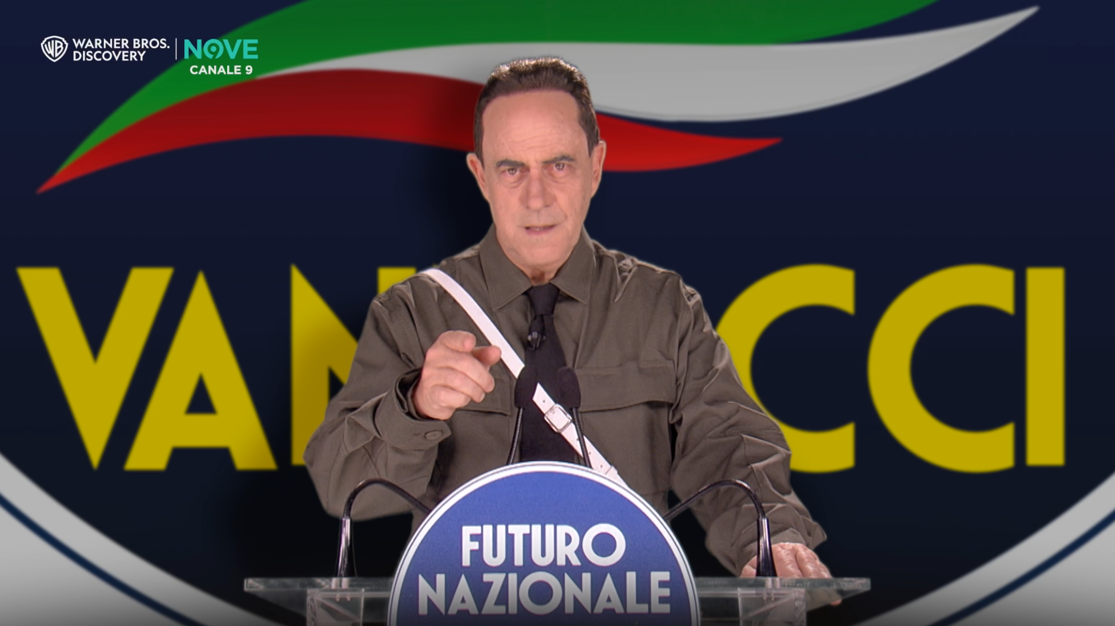 Maurizio Crozza torna con 'Fratelli di Crozza' sul NOVE da ottobre