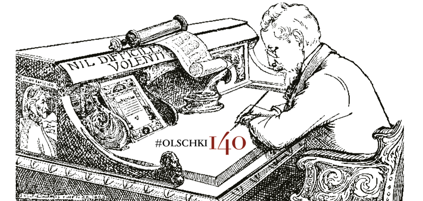 Casa Editrice Olschki celebra 140 anni con eventi a Pisa e Firenze