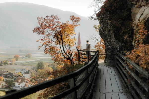 Autunno a Lana in Alto Adige: natura, escursioni e tradizioni tra i colori della stagione