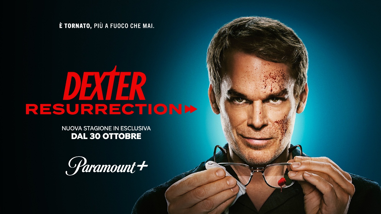 Paramount+ annuncia il trailer della seconda stagione di Dexter: Resurrection in arrivo il 30 ottobre
