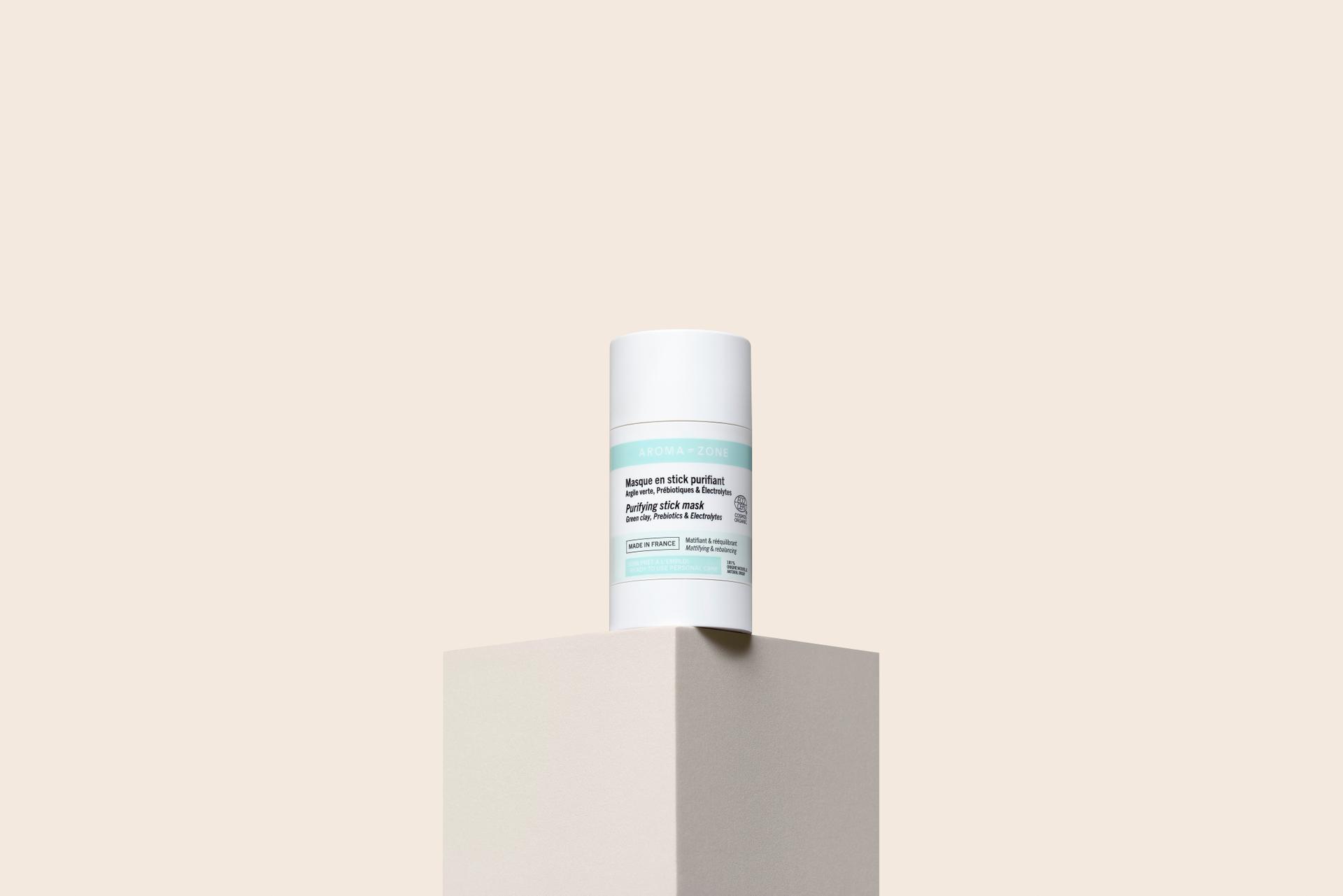 Aroma-Zone lancia la Maschera in Stick Purificante: skincare professionale in 5 minuti