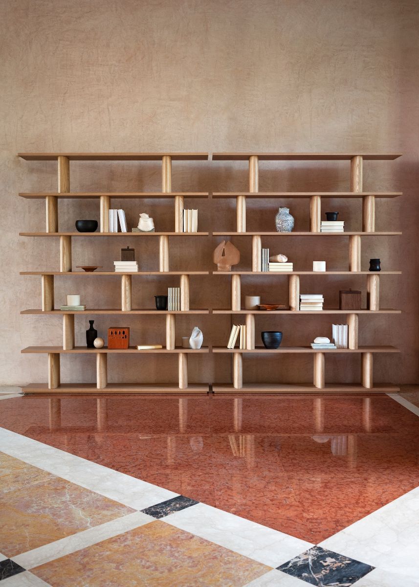 La libreria Pages di Potocco selezionata per l’ADI Design Index 2026