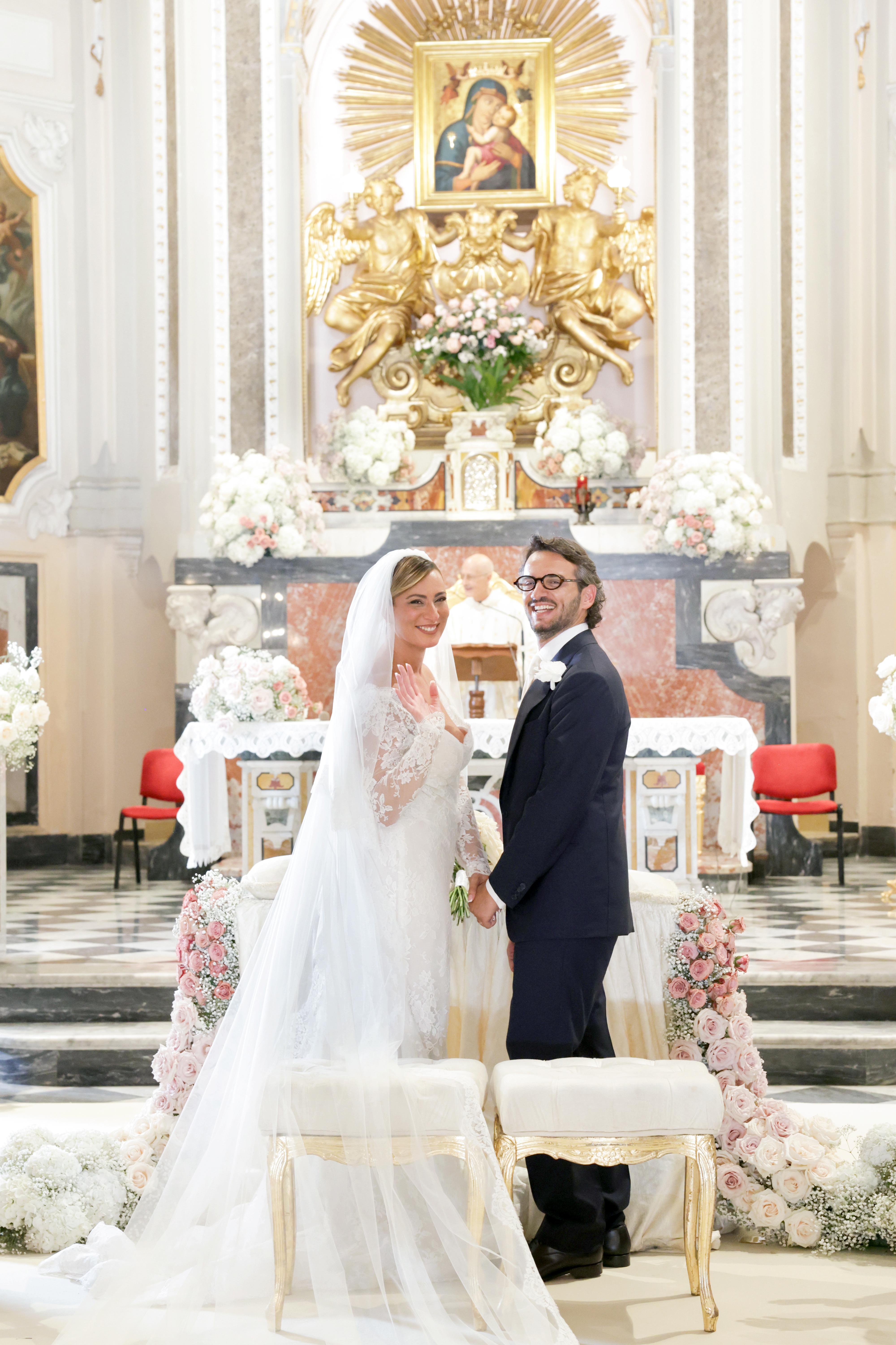 Il Matrimonio di Ida e Pietro: Uno Speciale Su Real Time Svela i Momenti Dietro le Nozze