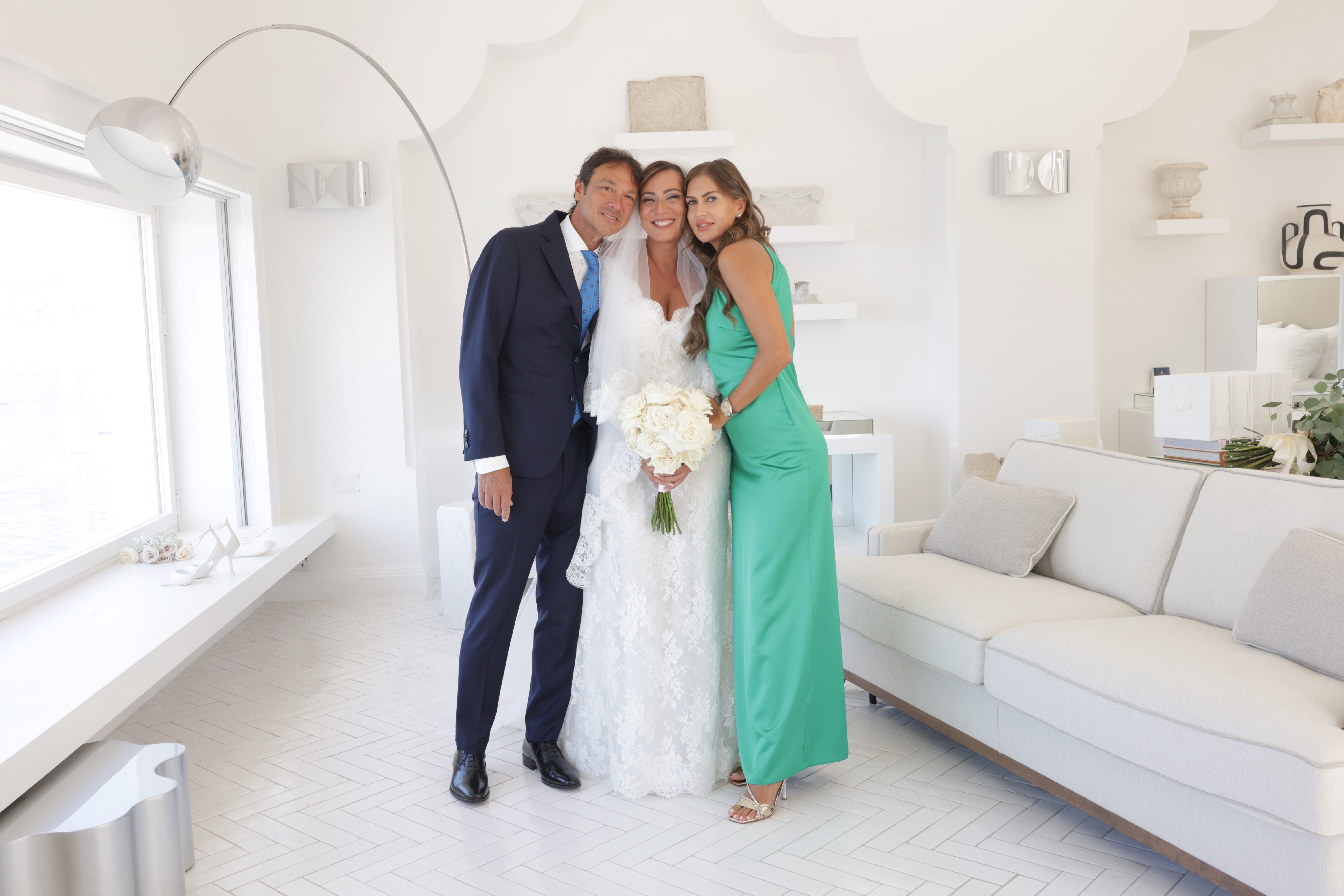 Il Matrimonio di Ida e Pietro: Uno Speciale Su Real Time Svela i Momenti Dietro le Nozze