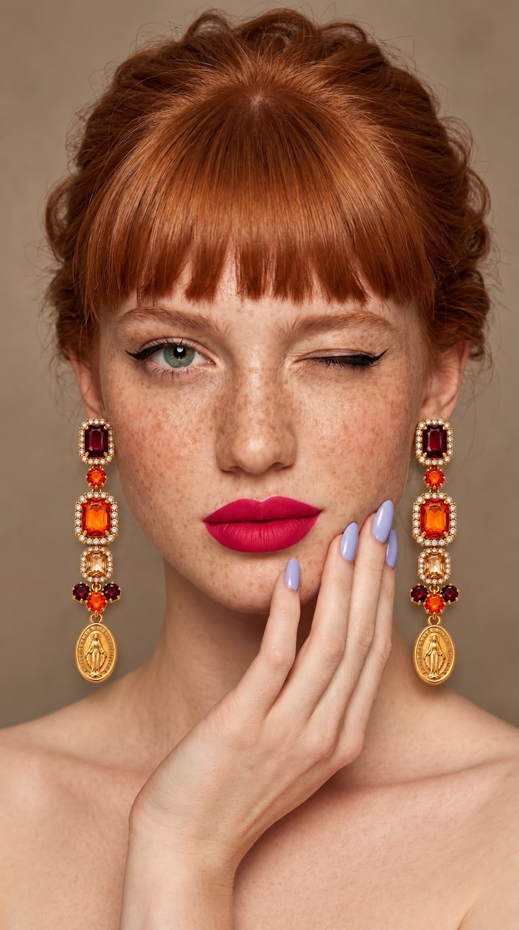 TittiBi Accessory lancia ‘Sacred Orange’: alta bigiotteria per l’autunno e Halloween