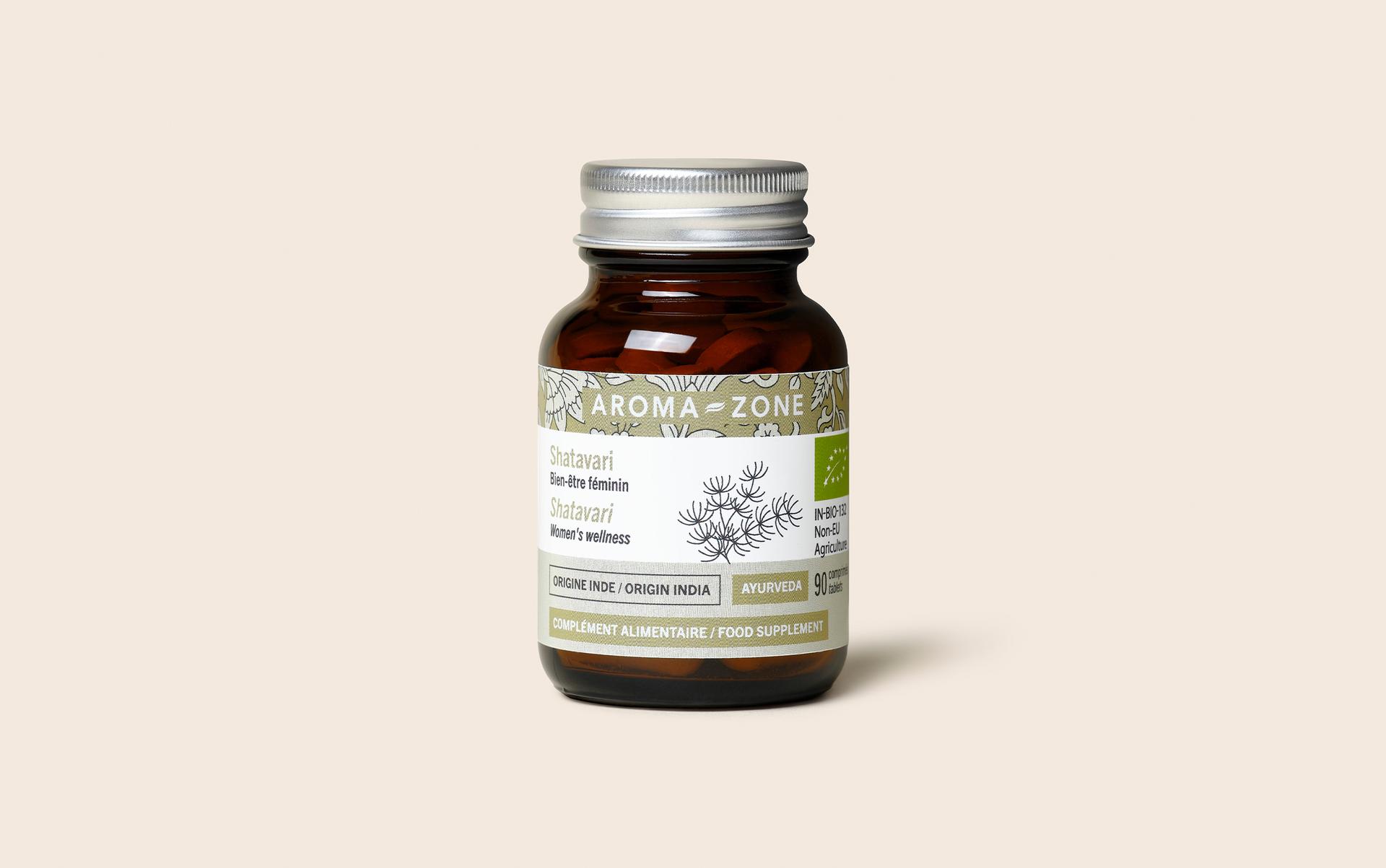 Aroma-Zone presenta tre nuovi integratori ayurvedici certificati BIO