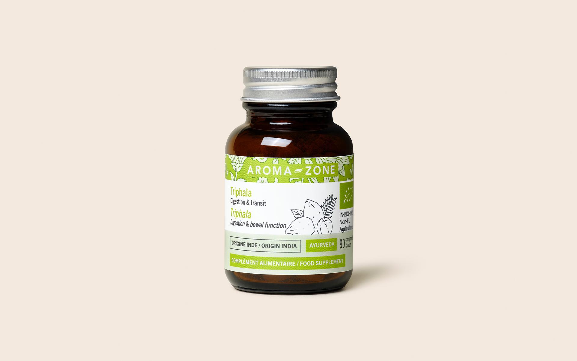 Aroma-Zone presenta tre nuovi integratori ayurvedici certificati BIO