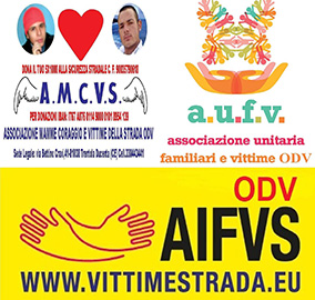 Le Associazioni Vittime della Strada lanciano un appello alla stampa nazionale — Foto: ufficio stampa Luigi Ciaramella