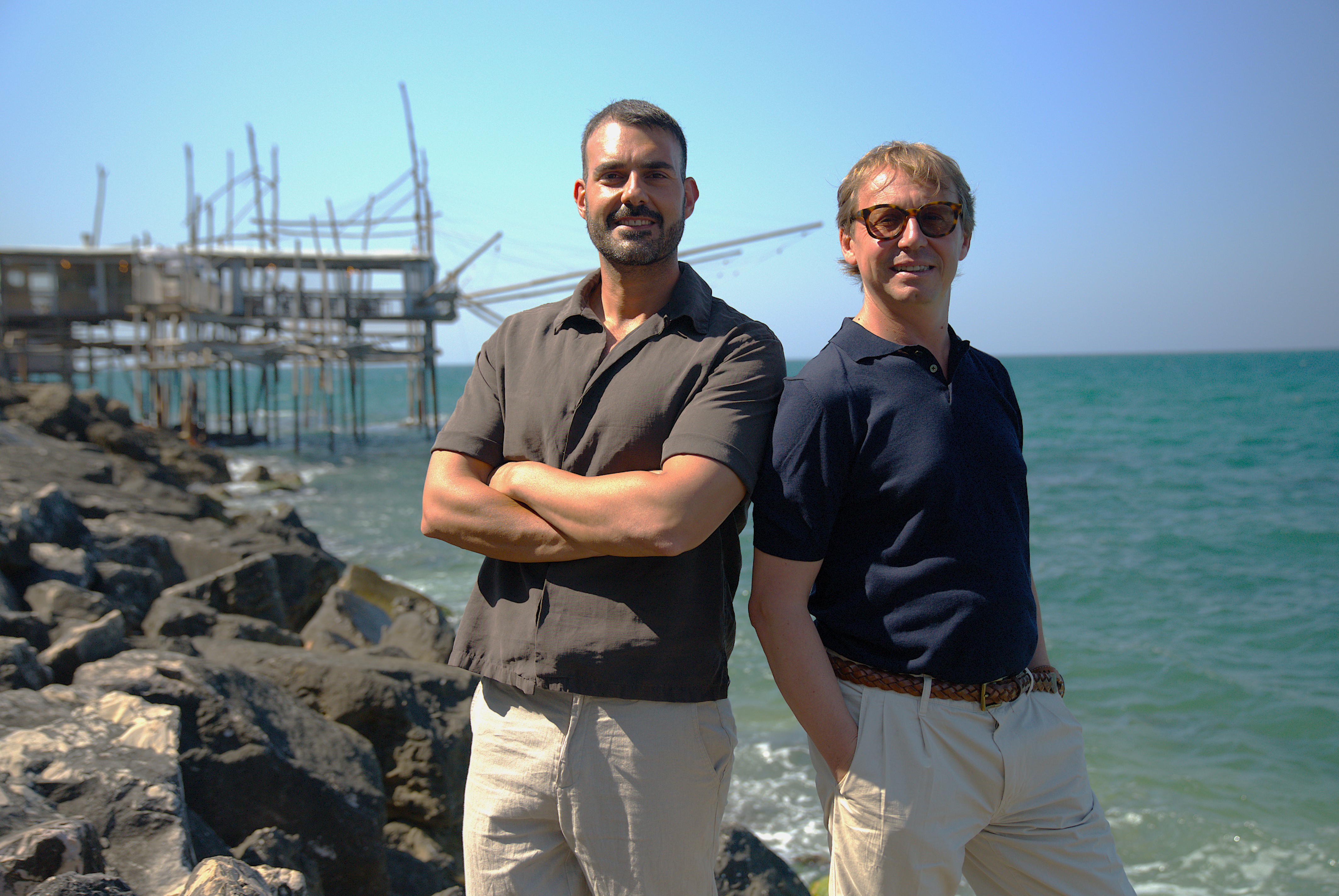In arrivo su Food Network la nuova stagione di D'AMORE E D'ABRUZZO con Paride Vitale e Davide Nanni
