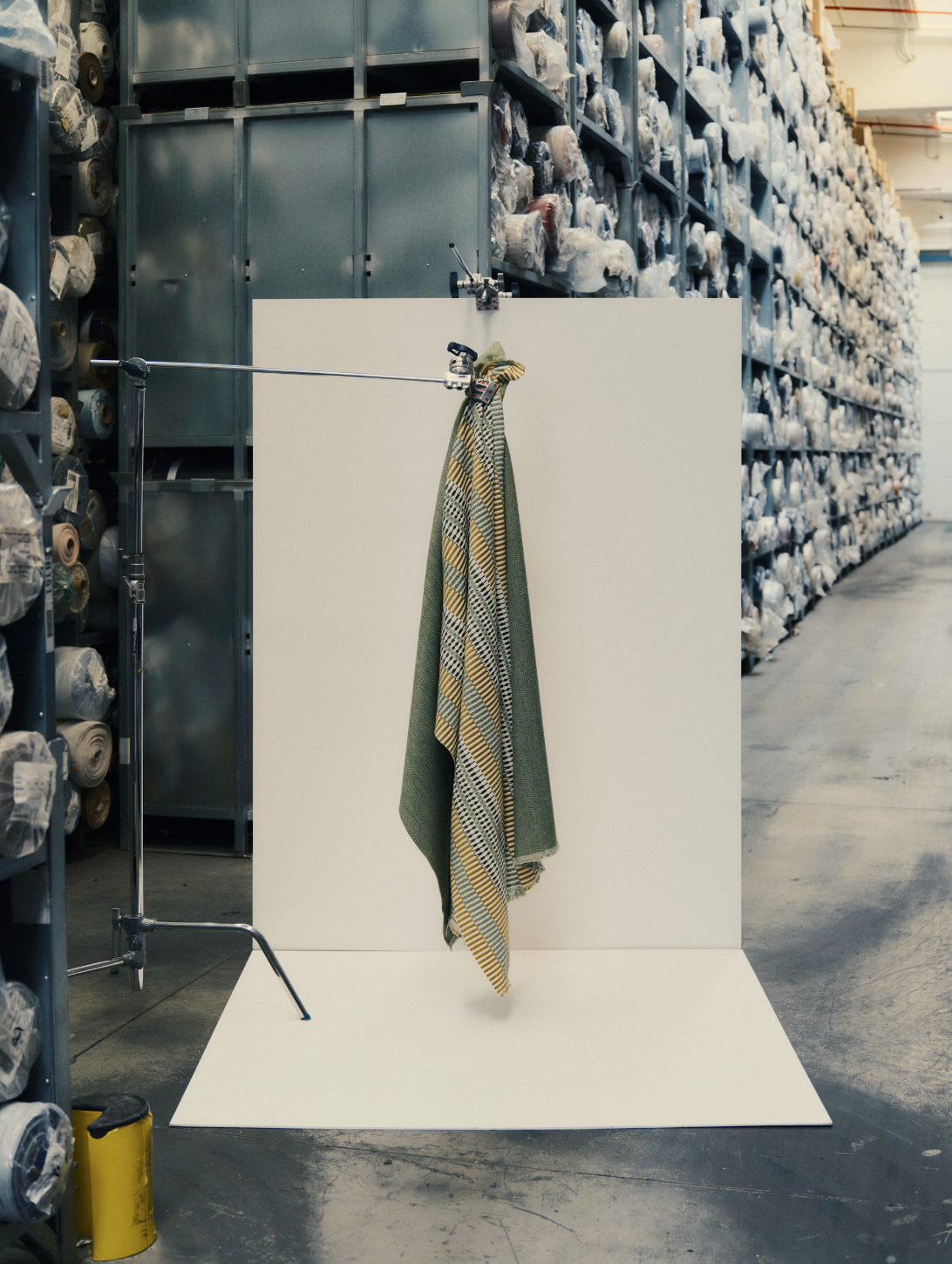 imNativ lancia la collaborazione con Lei Chic: tessuti in polipropilene per arredo di design
