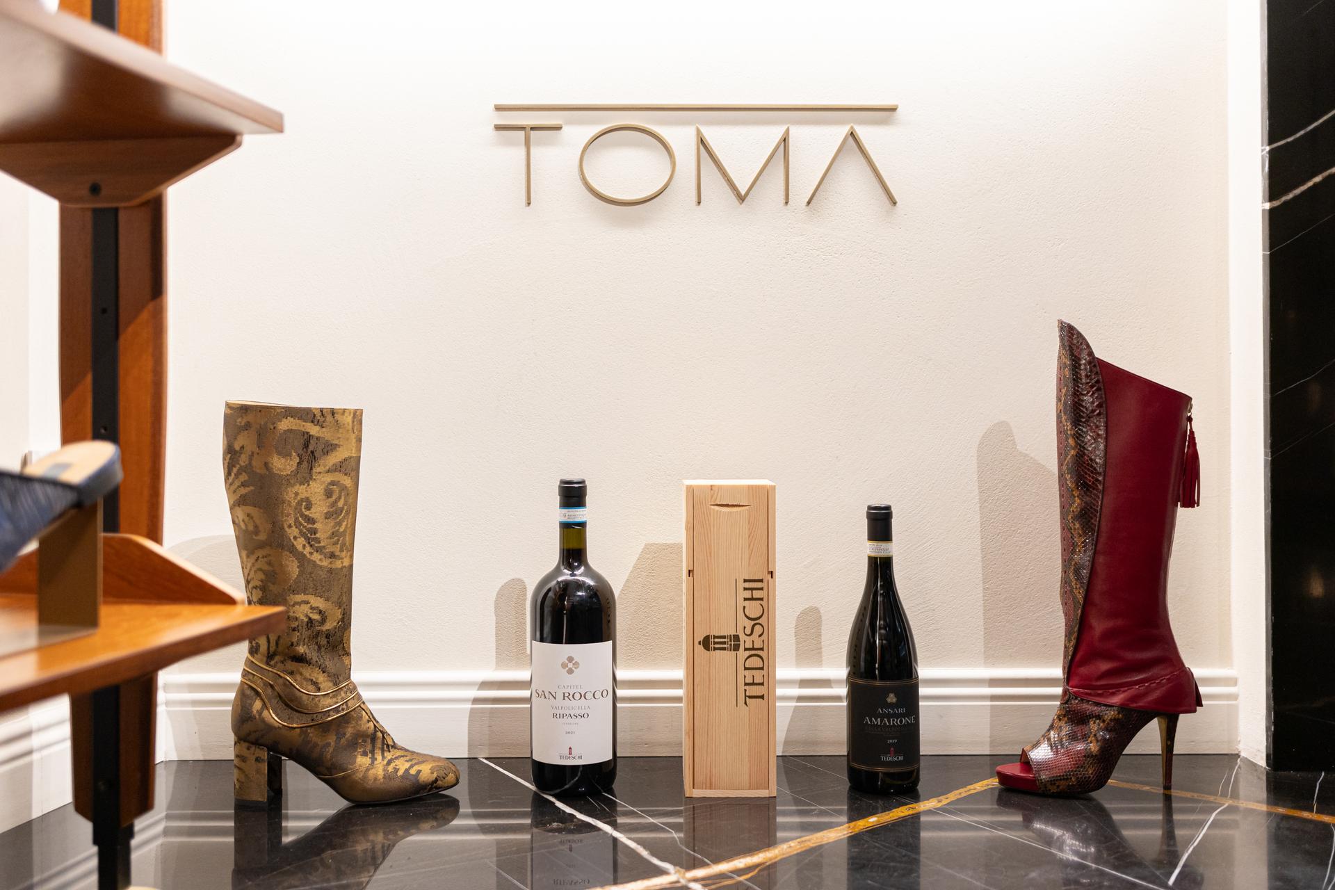 Tedeschi e TOMA a Milano per la Vendemmia 2026: un incontro tra vino, moda e sostenibilità — Foto: ufficio stampa Ufficio Stampa ZEDCOMM