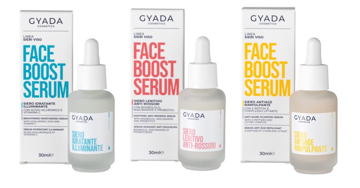 GYADA COSMETICS presenta Daily Skin Routine: nuova linea viso per la cura quotidiana della pelle