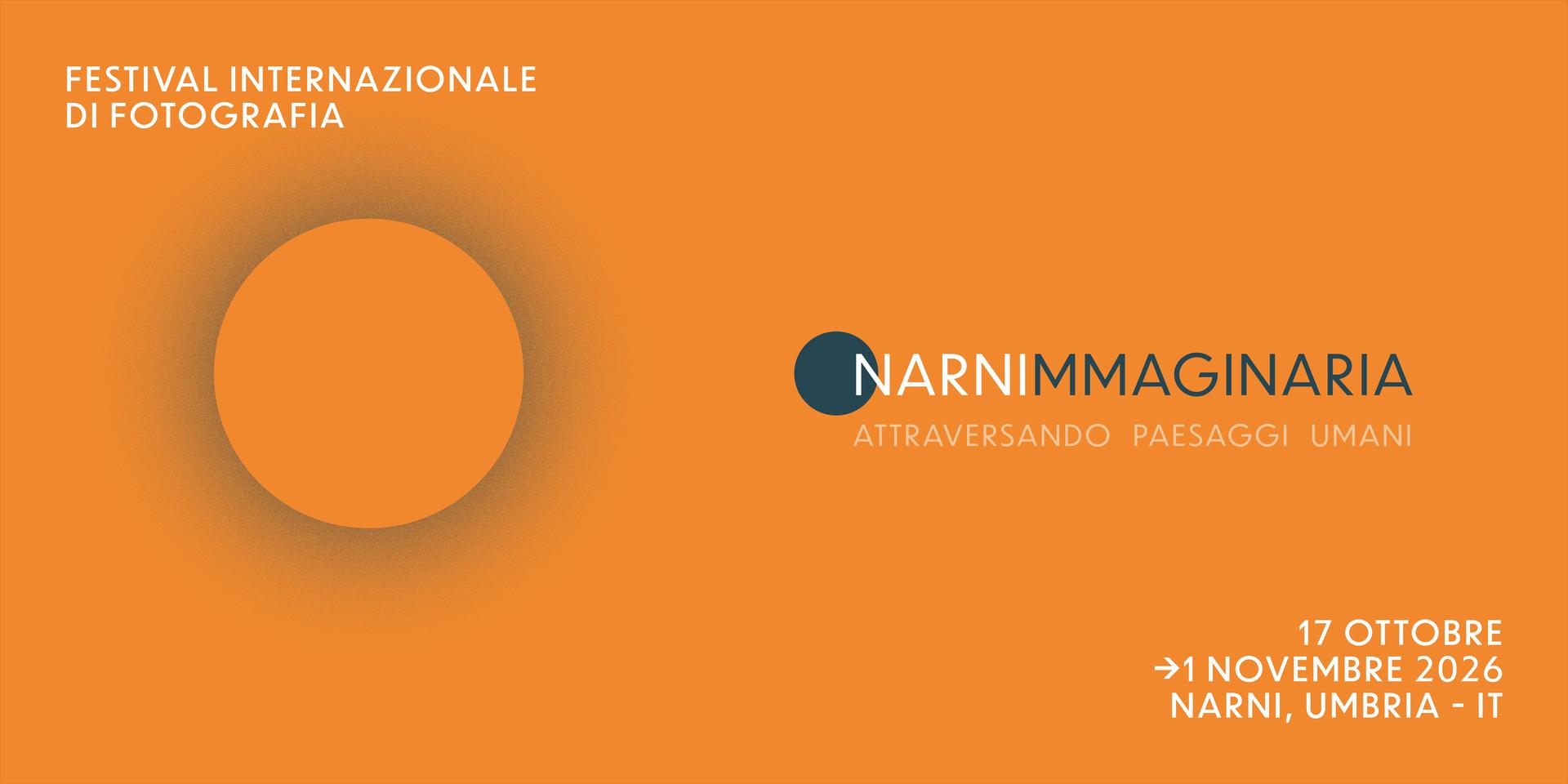 A Narni dal 17 ottobre l’XI edizione di NARNIMMAGINARIA, Festival Internazionale di Fotografia — Foto: ufficio stampa Ufficio stampa NARNIMMAGINARIA - Associazione SATOR