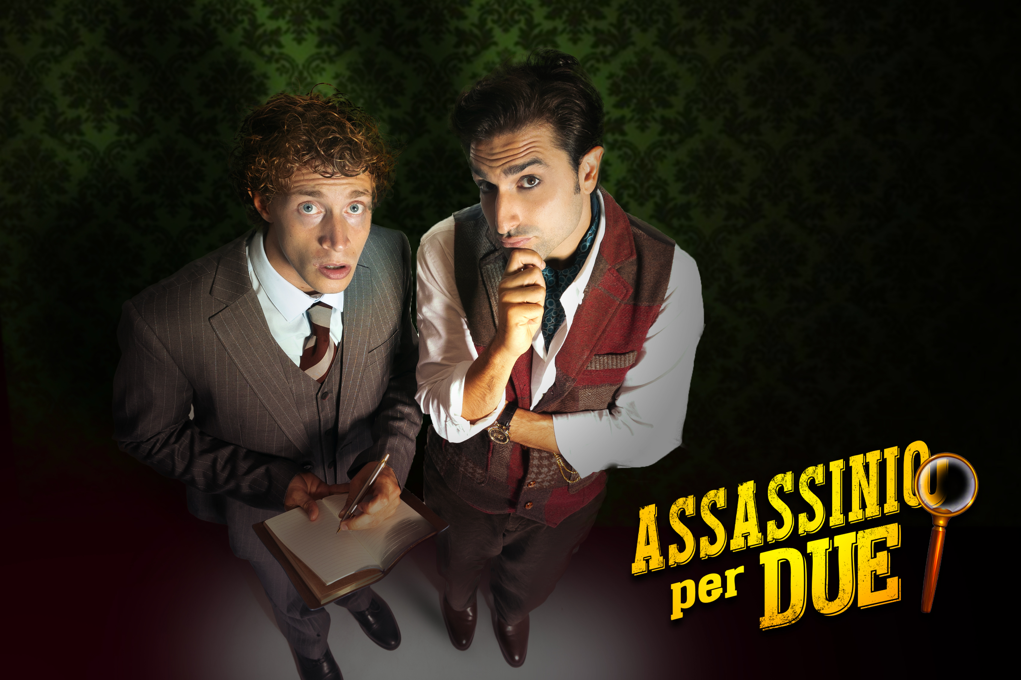 Al Teatro San Babila il debutto italiano del musical-giallo Assassinio per due