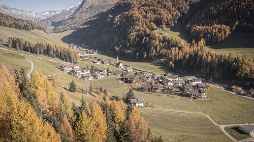 Valle Aurina, l’autunno si scopre tra foliage, Kiehkemma e tradizioni gastronomiche — Foto: ufficio stampa smstudio srl