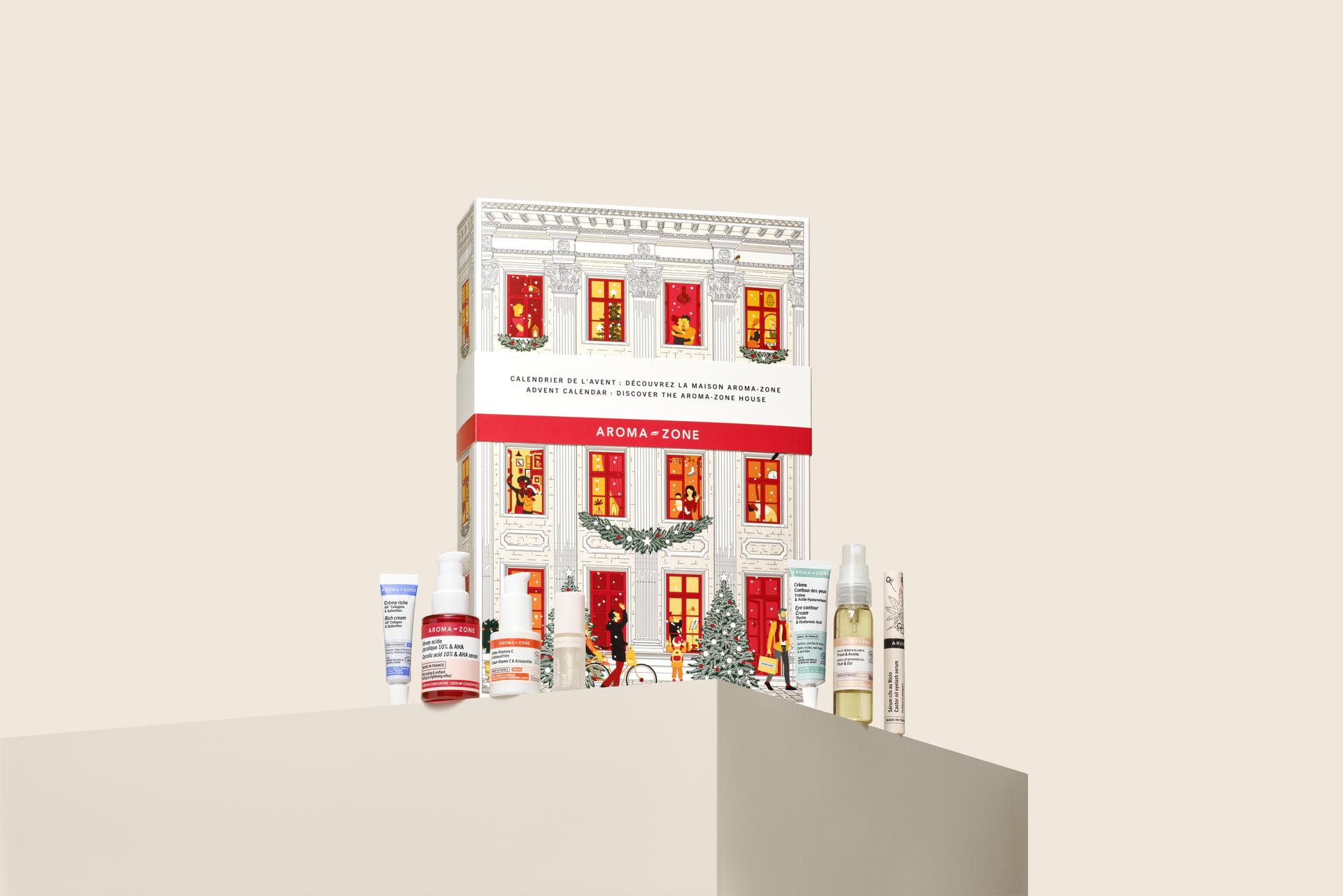 Aroma-Zone presenta la collezione Natale 2026 con Calendario dell'Avvento e cofanetti dedicati