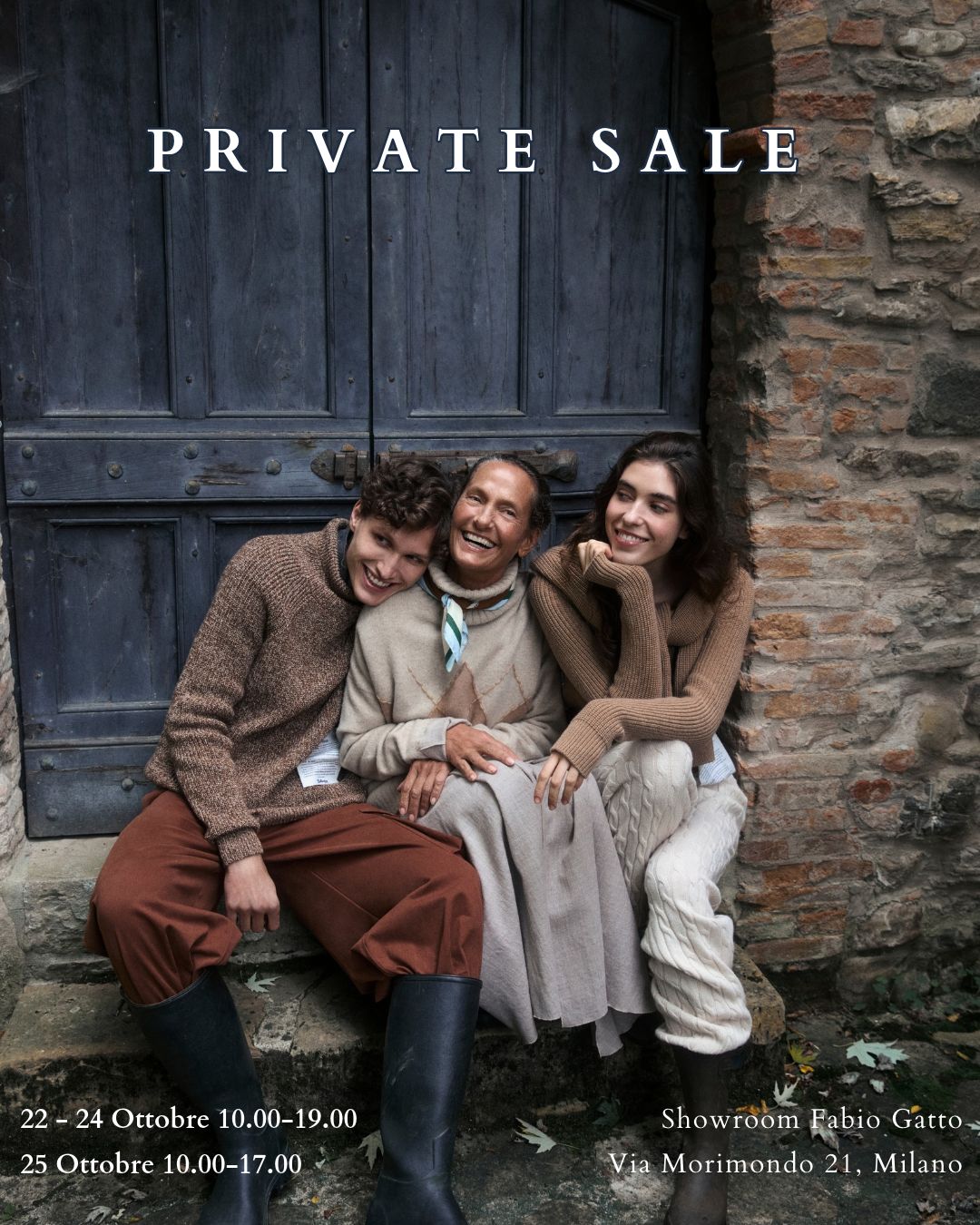 Ballantyne presenta la Private Sale Invernale a Milano dal 22 al 25 ottobre 2026 — Foto: ufficio stampa Ballantyne