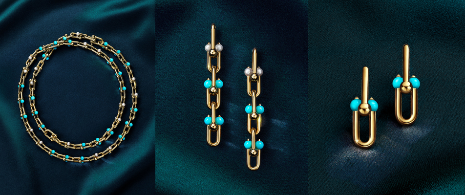 Tiffany & Co. lancia la collezione HardWear con turchesi e perle Akoya a ottobre 2026
