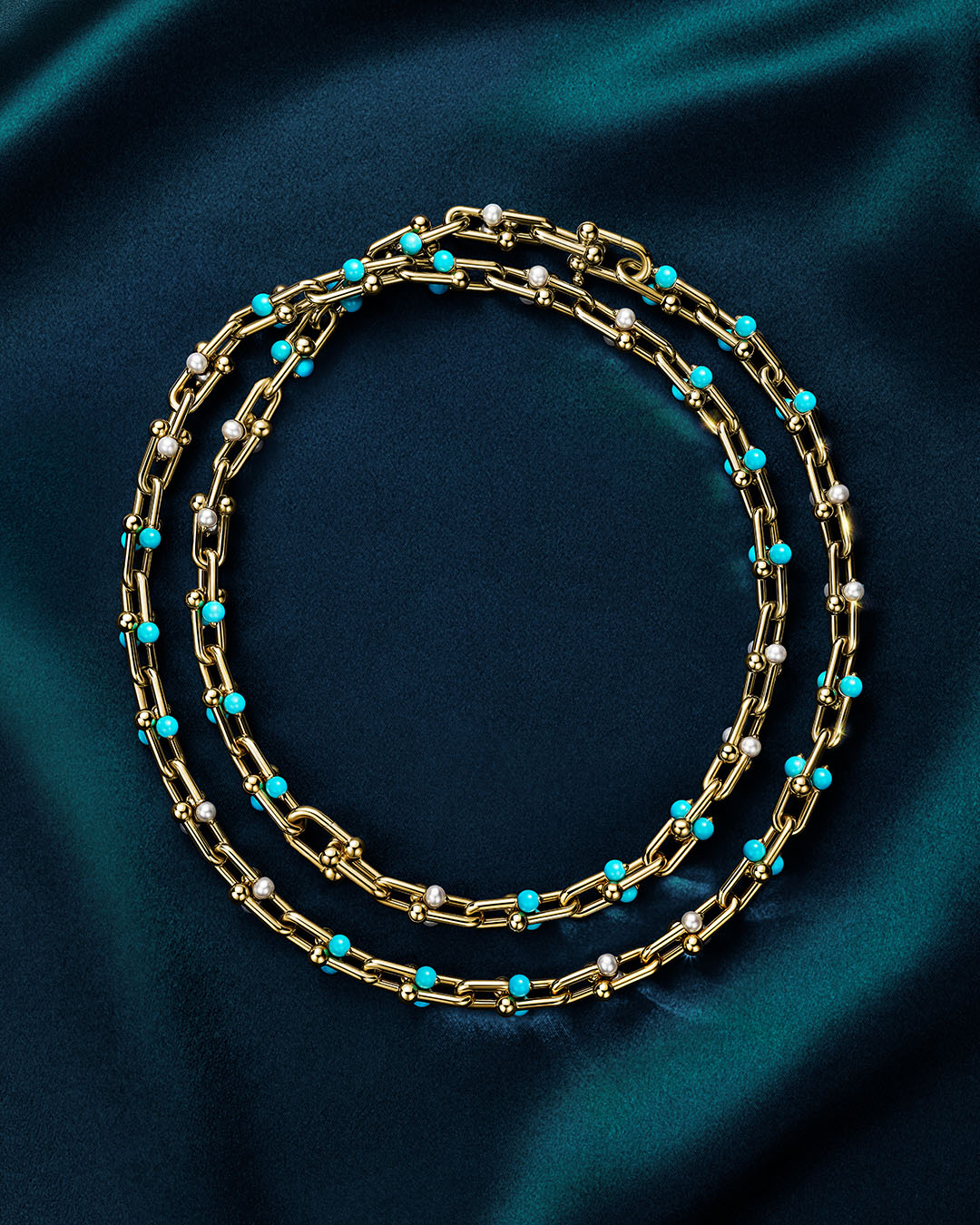 Tiffany & Co. lancia la collezione HardWear con turchesi e perle Akoya a ottobre 2026