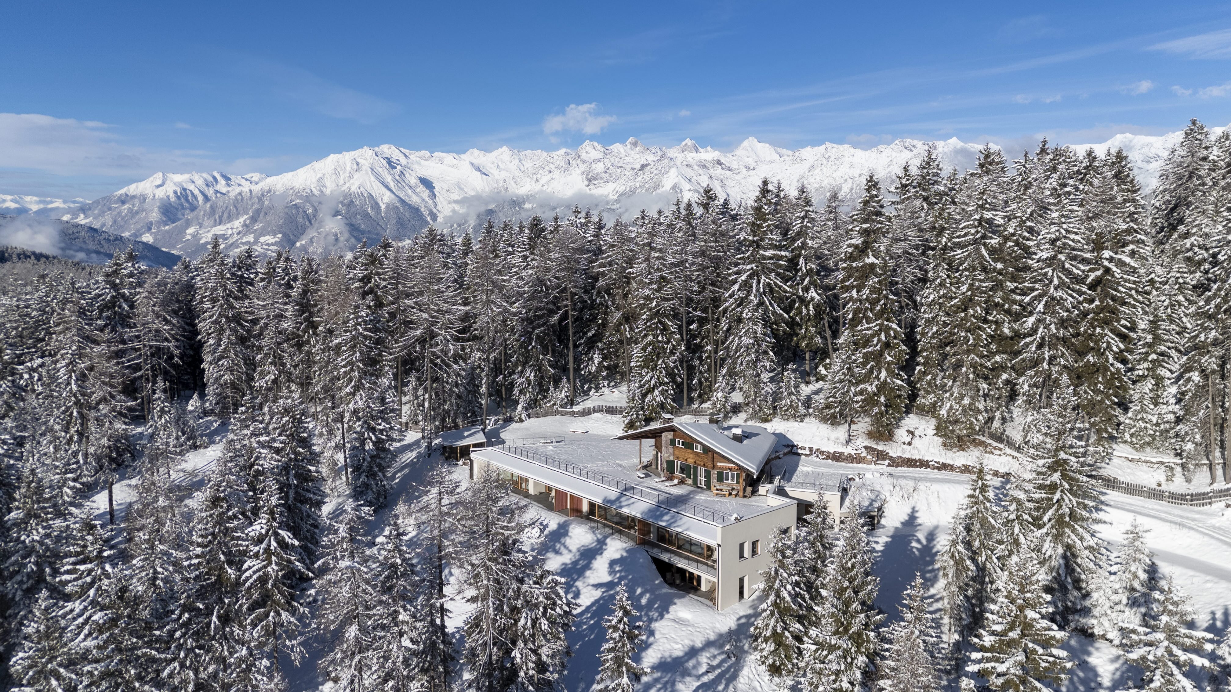 Ski-in/Ski-out allo Chalet Magdalena & Lodges tra natura e mercatini di Natale a Merano