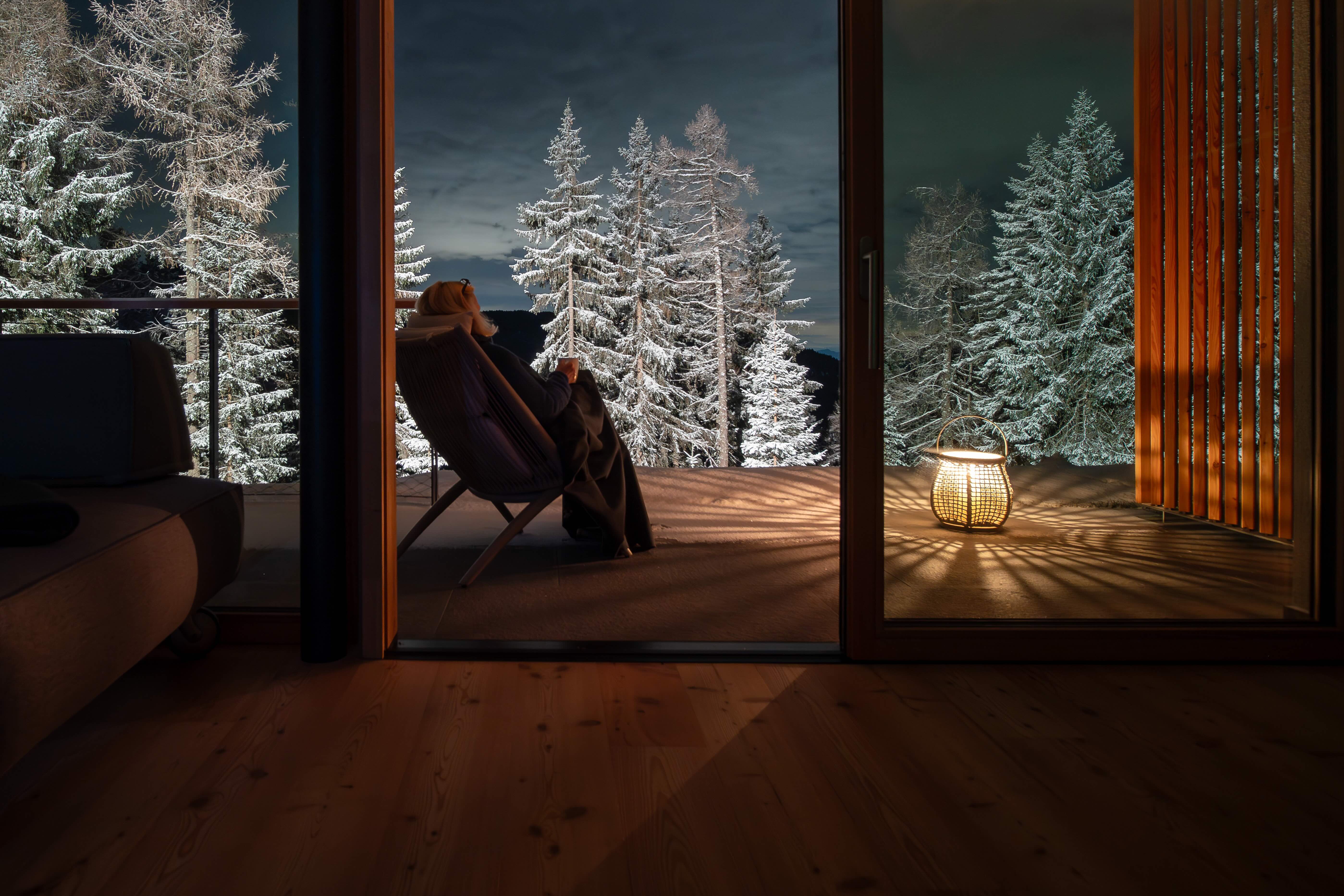 Ski-in/Ski-out allo Chalet Magdalena & Lodges tra natura e mercatini di Natale a Merano