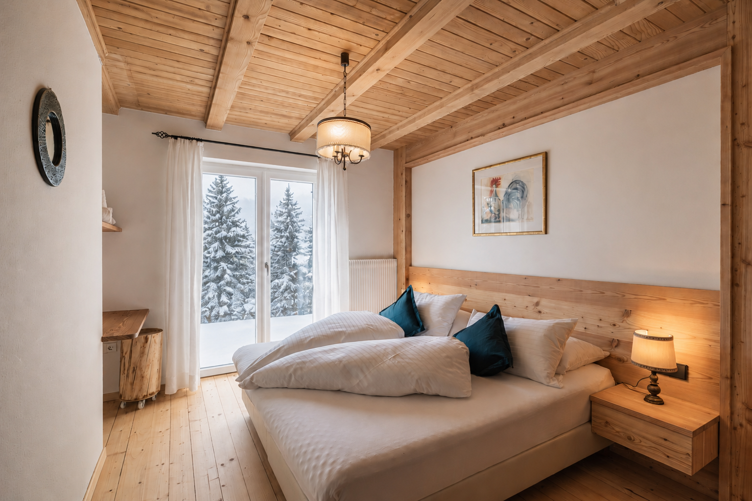 Ski-in/Ski-out allo Chalet Magdalena & Lodges tra natura e mercatini di Natale a Merano