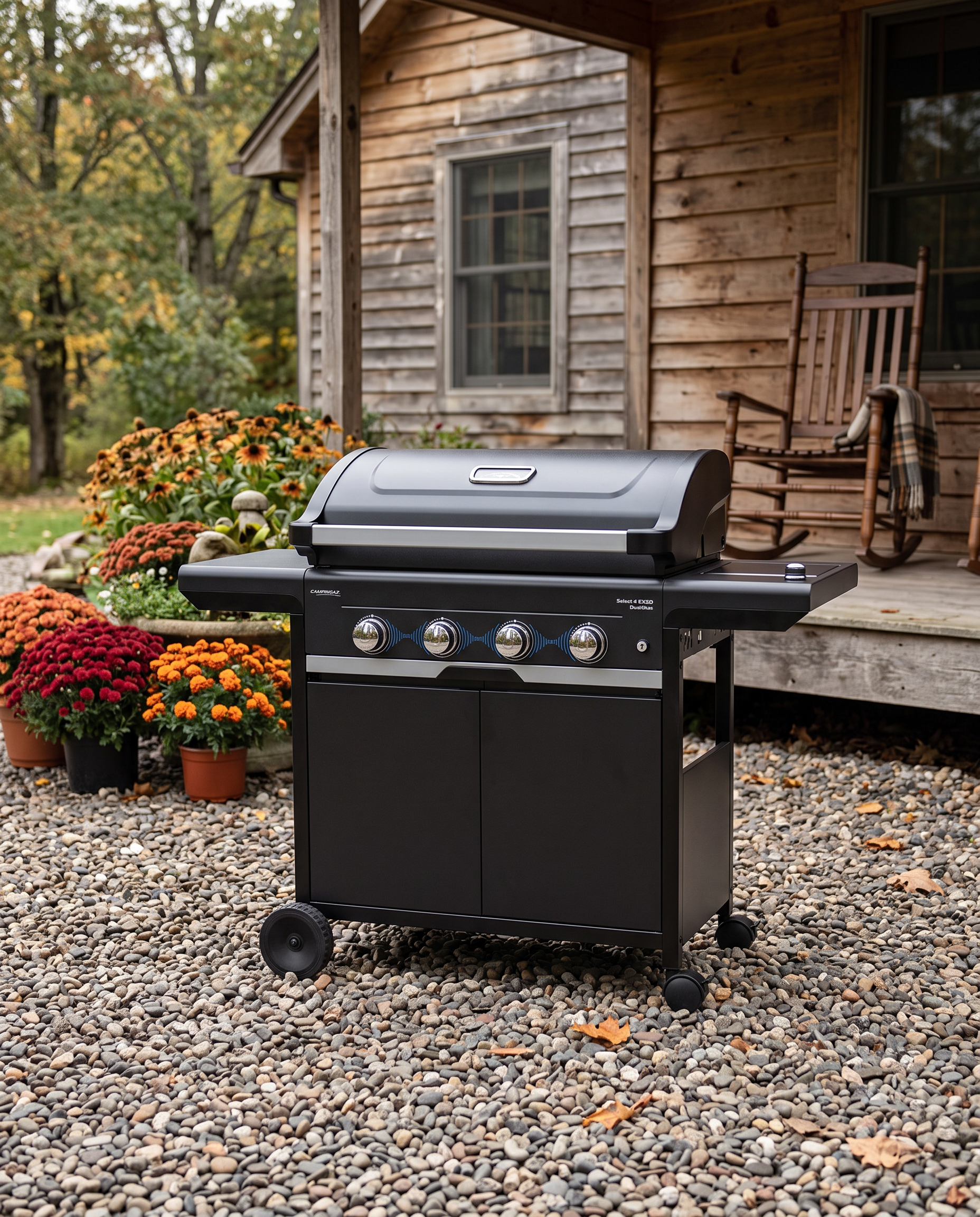 Campingaz® rinnova la tradizione della cucina all'aperto con la gamma Select per l'autunno