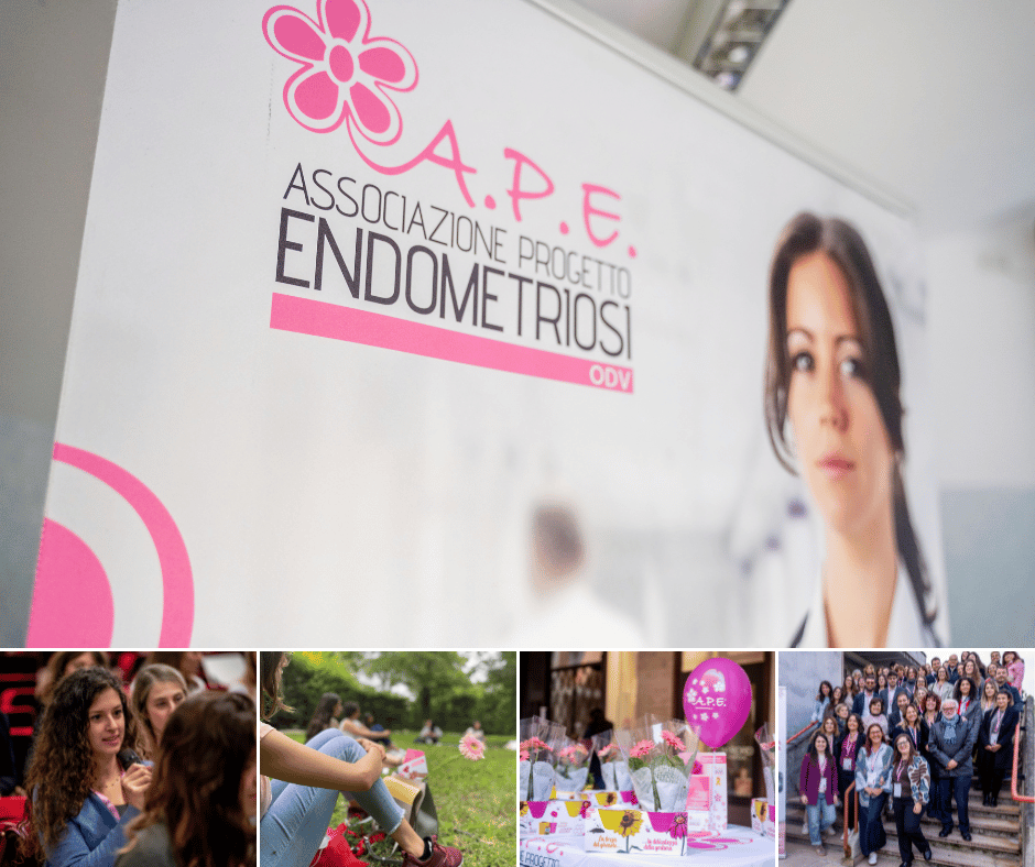 Endometriosi: l'A.P.E. celebra vent'anni di volontariato per abbreviare i tempi di diagnosi
