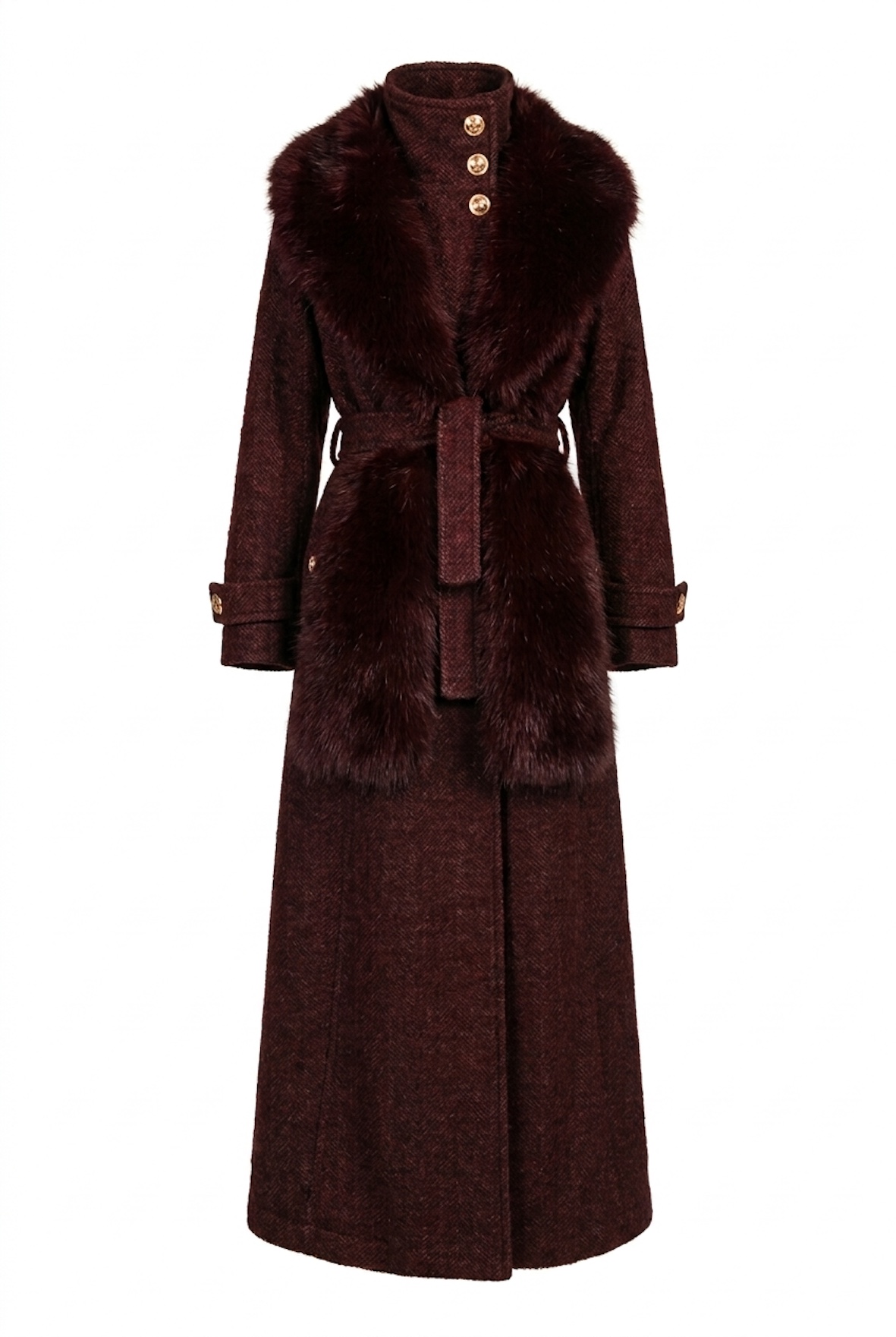 BABYLON veste il burgundy, il colore protagonista della stagione