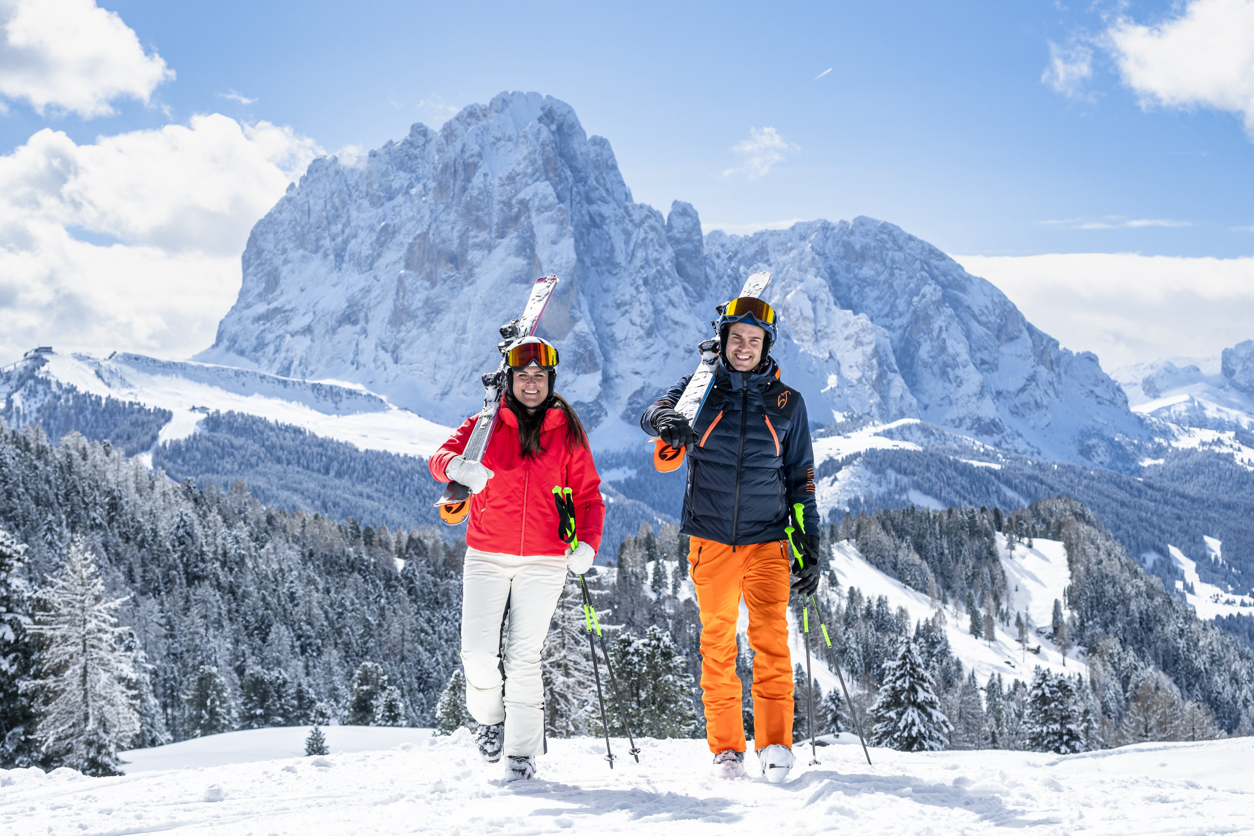 Val Gardena apre la stagione sciistica 2026/27 il 4 dicembre con un nuovo tratto della pista Ciampinoi